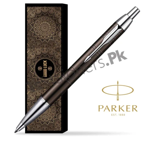 Parker IM Premium Metallic Brown Lacquer CT Ballpoint Pen