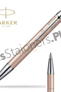 Parker IM Premium Metallic Pink Lacquer CT Ballpoint Pen