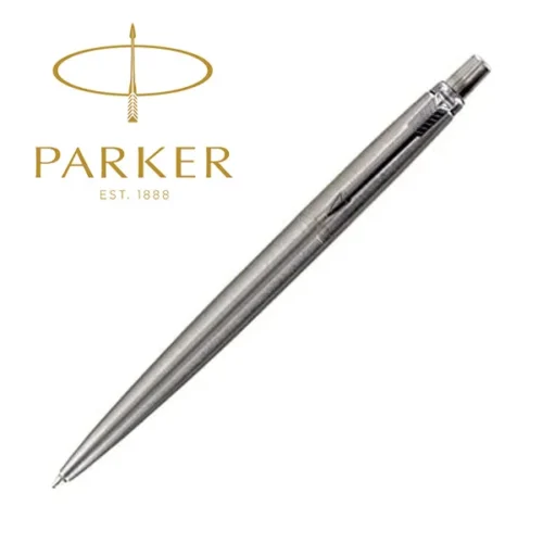 Parker Jotter Ballpoint Pen Stainless Steel Ct (Core Series)