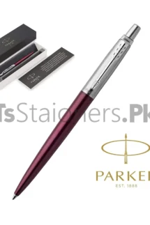Parker Jotter Core Portobello Purple Ballpoint Pen CT (Core Series)