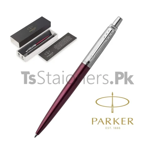 Parker Jotter Core Portobello Purple Ballpoint Pen CT (Core Series)