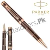 Parker PREMIER Luxury Brown PGT Ballpoint Pen