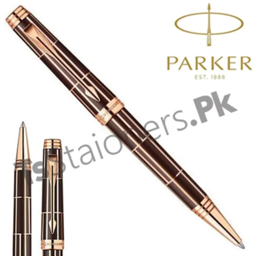 Parker PREMIER Luxury Brown PGT Ballpoint Pen