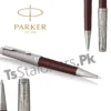 Parker Premier Custom Crimson Red RT Ballpoint Pen