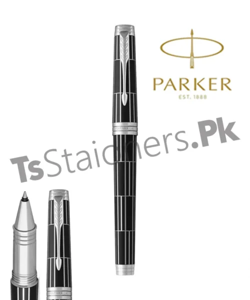 Parker Premier Luxury Black CT Roller Ballpoint Pen