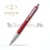 Parker Vector Brushed Roller Ballpoint Pen Metal CT Red (Standard Series)