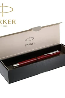 Parker Vector Roller Ballpoint Pen Red CT (Standard Series)