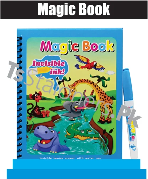 Reusable Magic Water Painting Book for Kids