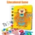 Study Hard Math Tiger Educational Game