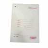 Tag Card File Fine - White