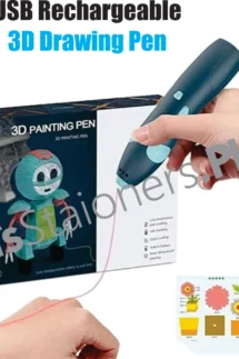 USB Rechargeable 3D Drawing Pen For Kids