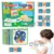 Wooden Reading Blocks Educational Toy for Kids