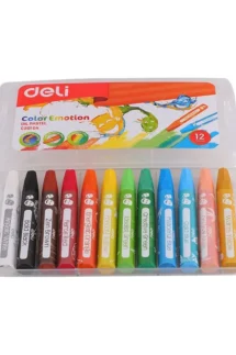DELI OIL PASTELS (PACK OF 12) EC20104