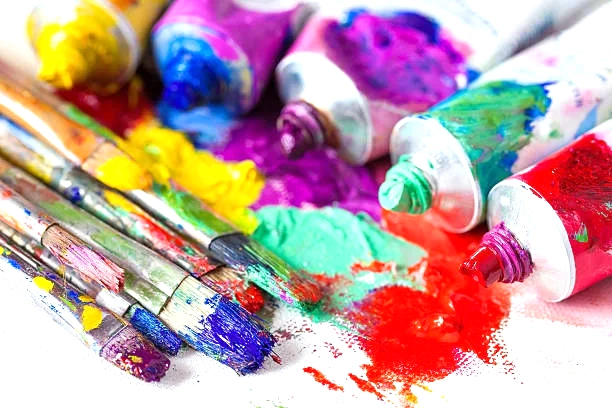 Paints & Medium