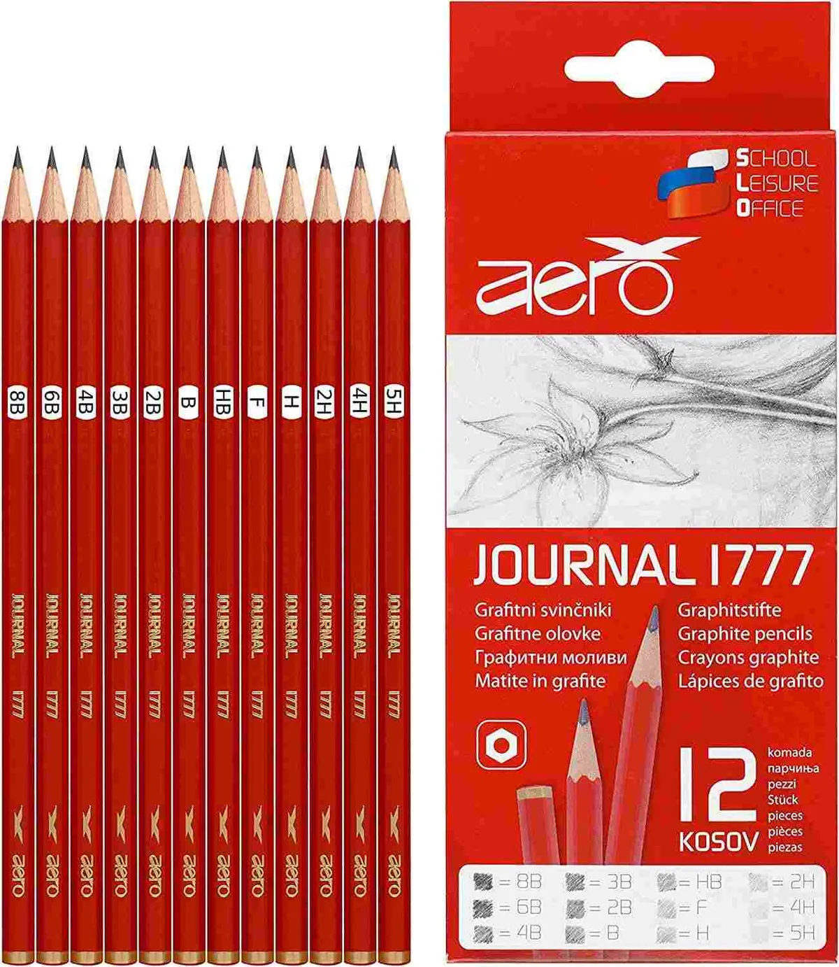 Aero Drawing Pencil Set of 12 Aero Drawing Pencil Set of 12