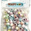 Art & Craft Whatsapp Beads - Multicolour - 7868