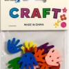 Art and Craft Wooden Colourful Buttons - CRAFT