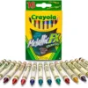 Crayola Metallic Color FX Crayons Pack of 16