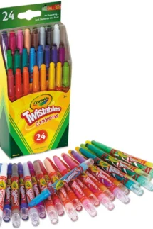 Crayola Mini Twistables CrayonsPack of 24