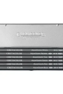 Cretacolor Aqua Graph Watercolor Graphite Pencils Set of 6