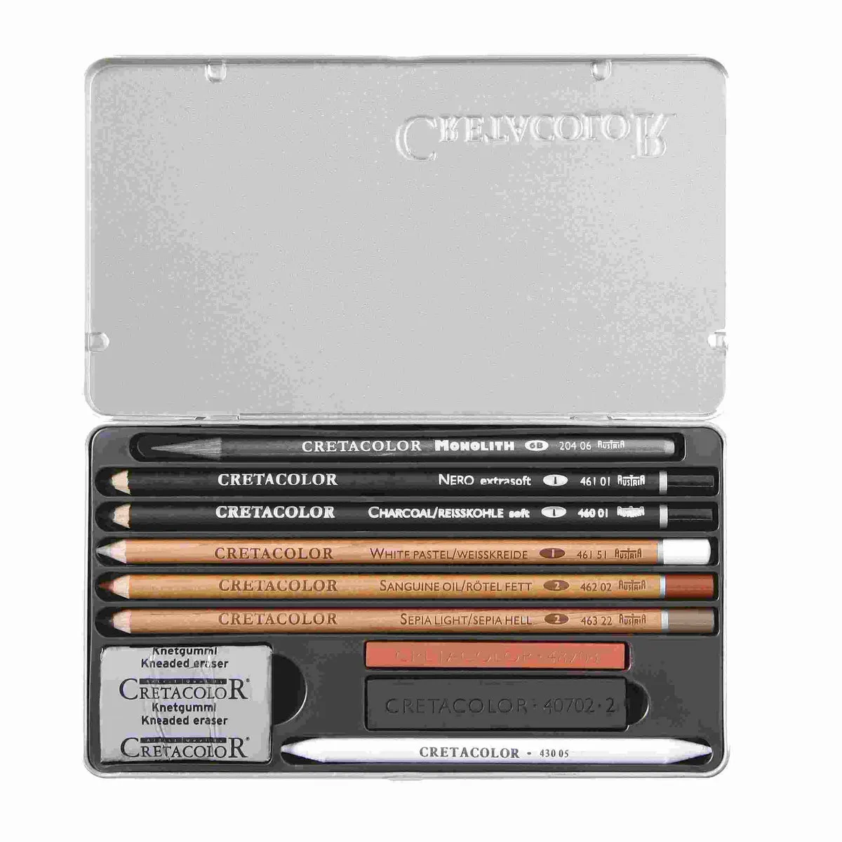 Cretacolor Artino Drawing Set of 10 Cretacolor Artino Drawing Set of 10