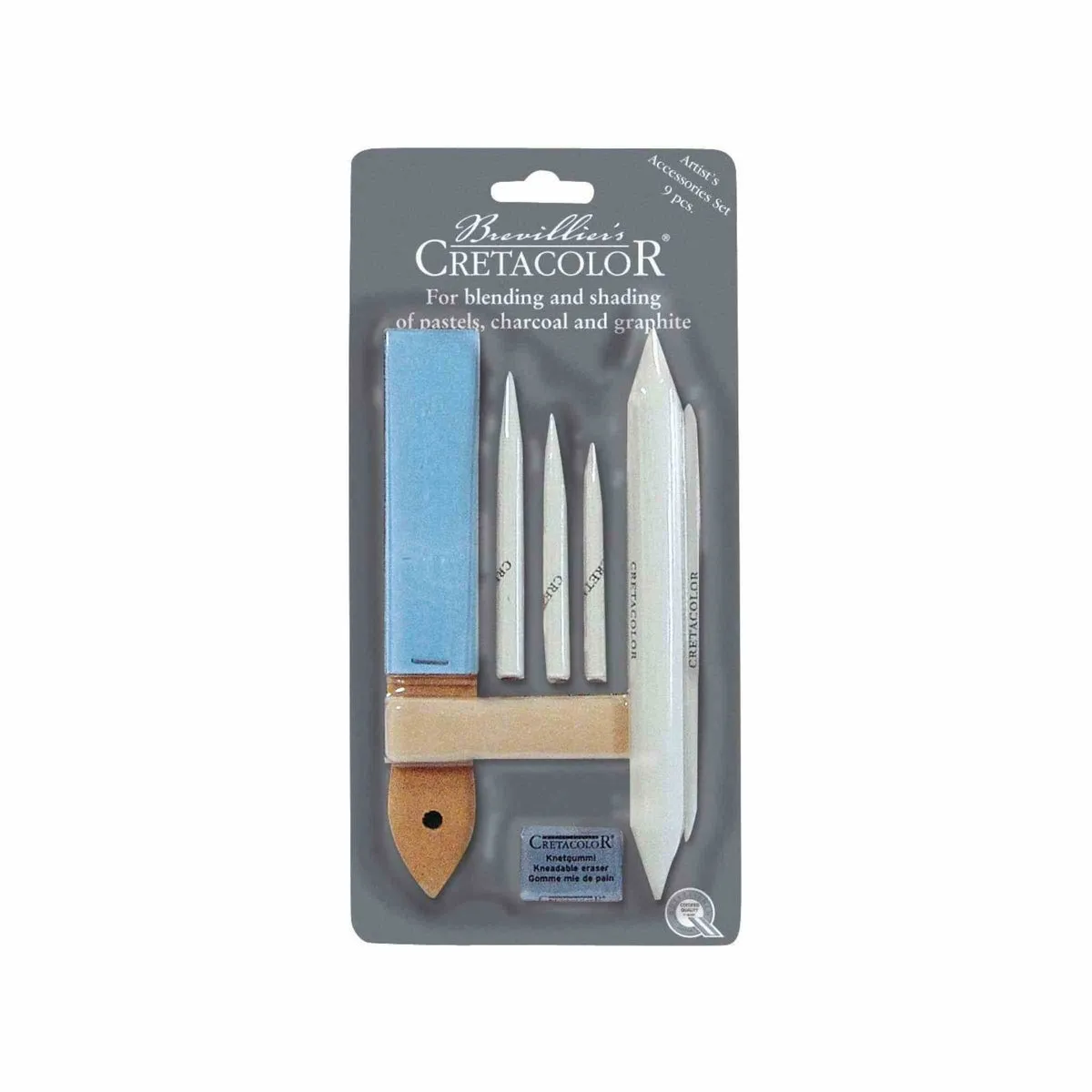 Cretacolor Artsit's Accessories Set of 9 Cretacolor Artsit's Accessories Set of 9