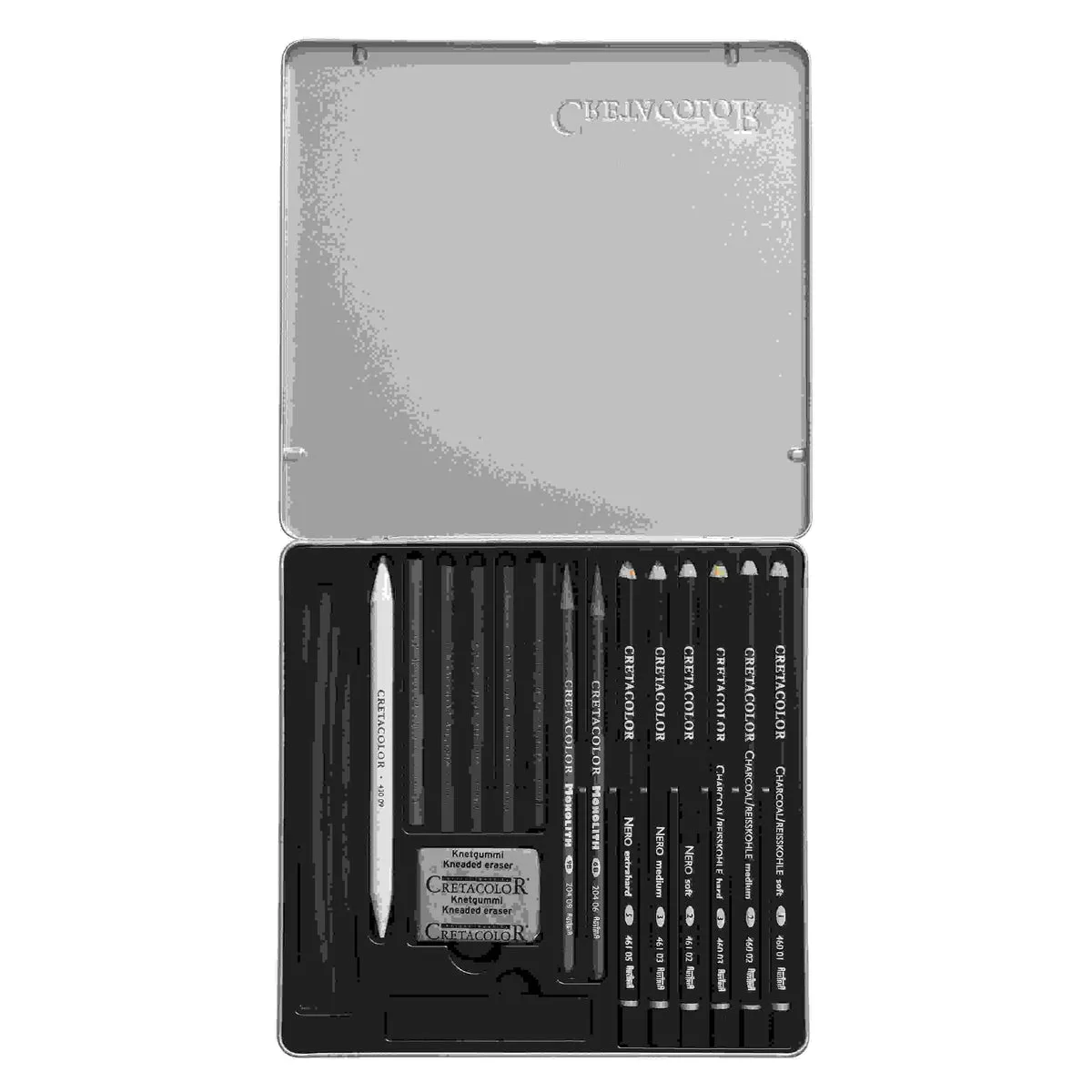 Cretacolor Black Box Charcoal Drawing Set Of 20 Cretacolor Black Box Charcoal Drawing Set Of 20