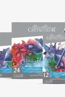 Cretacolor Marino Aquarelle Color Pencils Set
