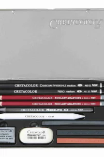 Cretacolor Teachers Choice Drawing Set Of 11