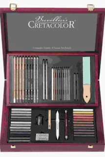 Cretacolor Wooden Selection Professional Drawing Set of 52