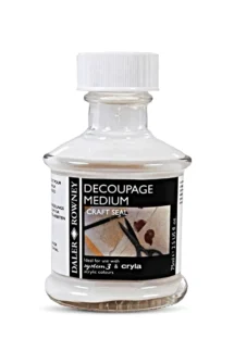 Daler Rowney Acrylic Medium Decoupage Painting 75ml