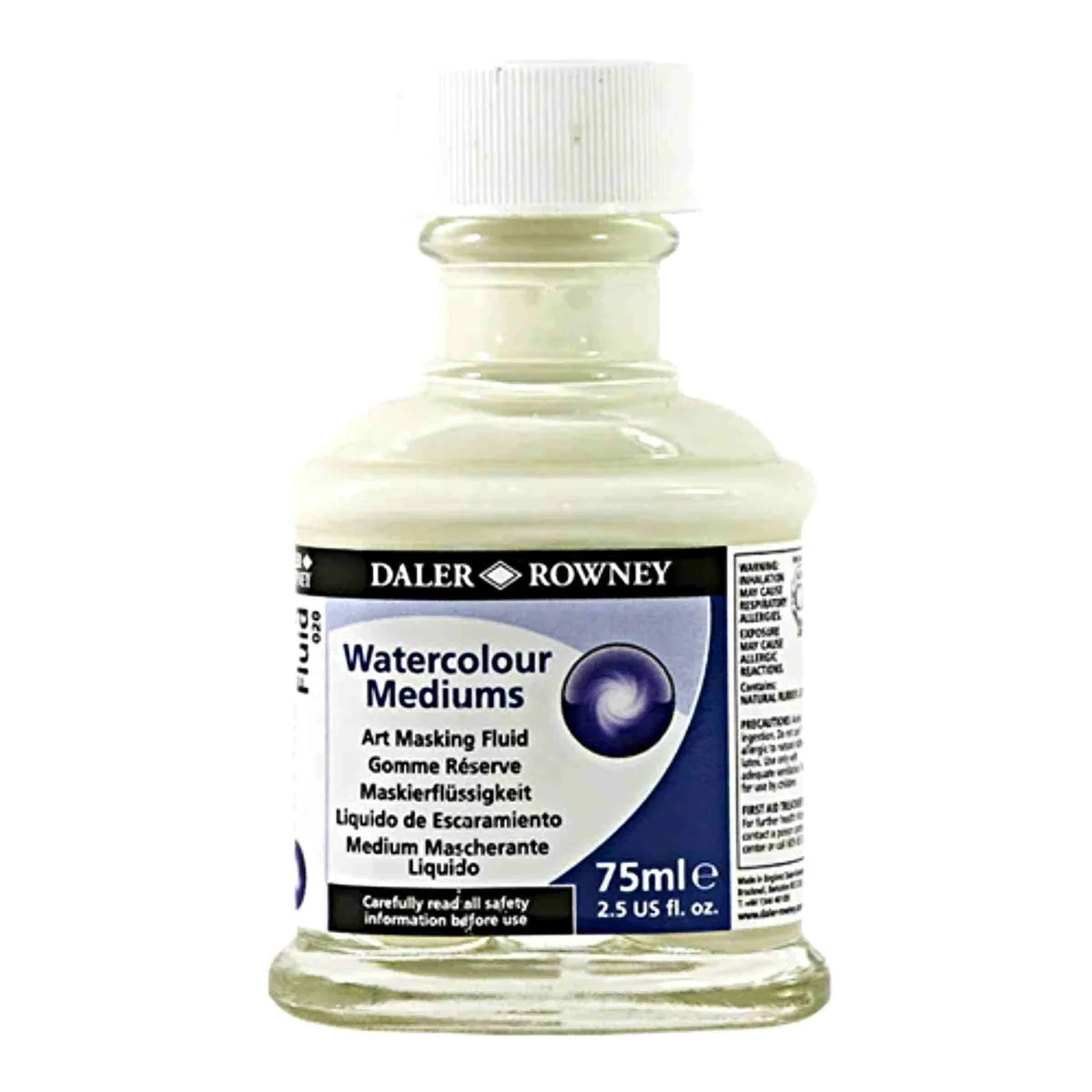 Daler Rowney Art Masking Fluid 75ml Daler Rowney Art Masking Fluid 75ml