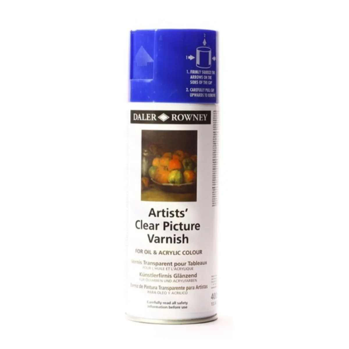 Daler Rowney Artist Clear Picture Aerosol 400ml Daler Rowney Artist Clear Picture Aerosol 400ml