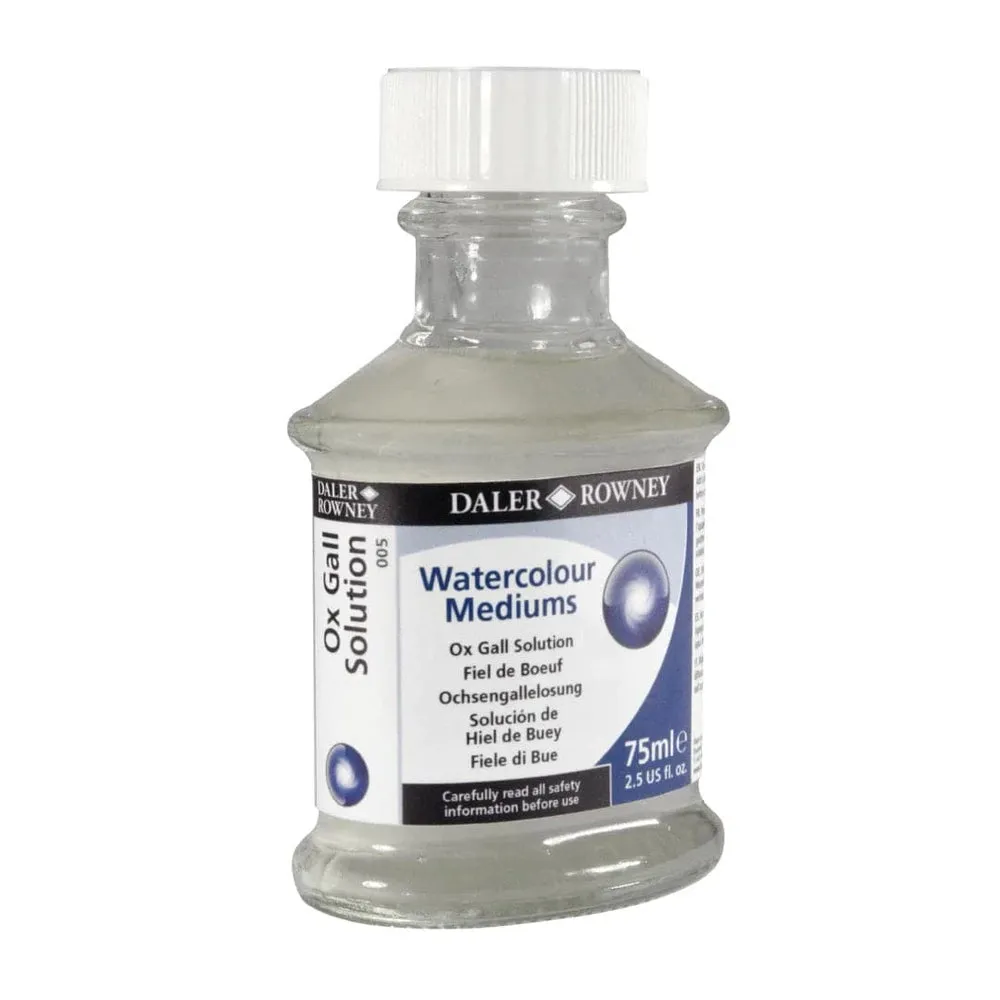 Daler Rowney OX Gal Solution 75ml Daler Rowney OX Gal Solution 75ml