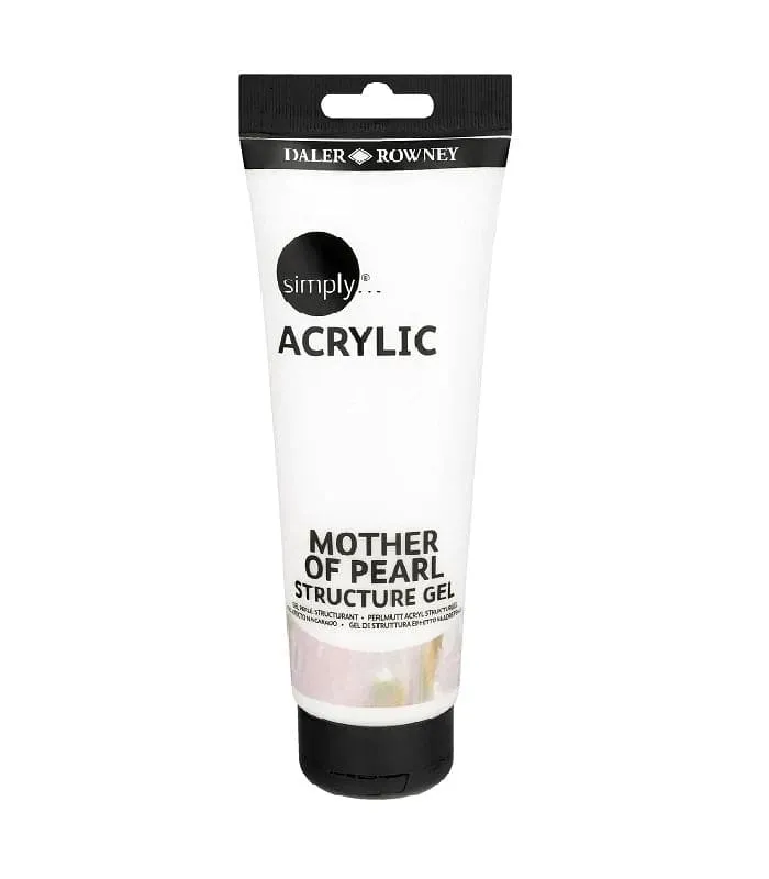 Daler Rowney Simply Acrylics Mediums Daler Rowney Simply Acrylics Mediums