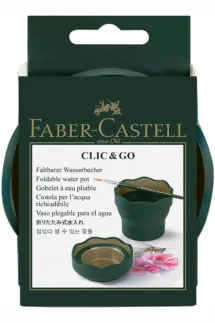 Faber Castell Clic & Go Green Artist Water Cup
