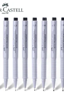 Faber Castell Ecco Pigment Fineliner Pen Black
