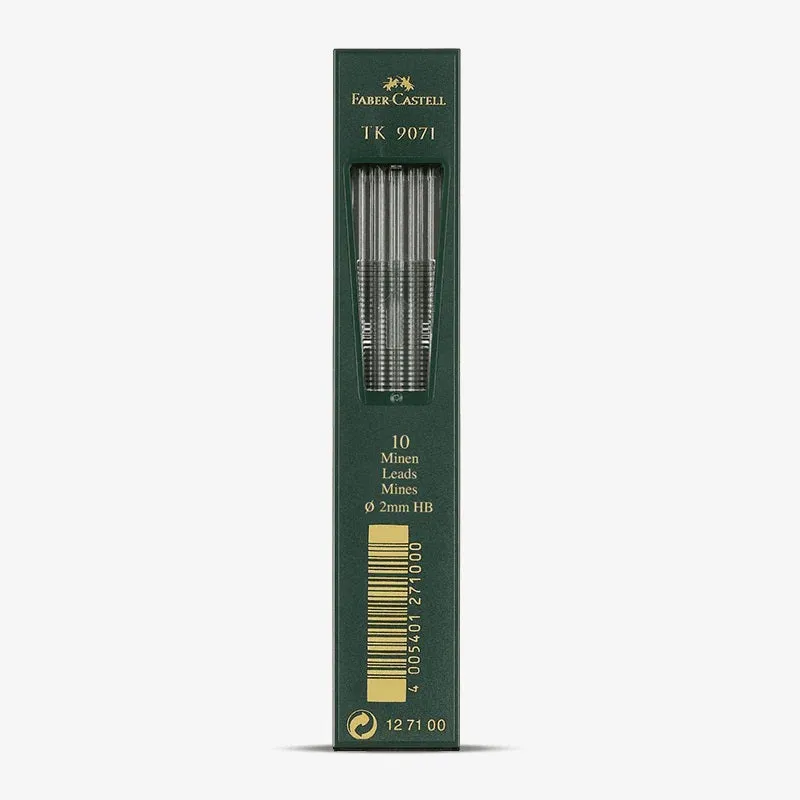 Faber Castell Filmar Lead HB 2mm Pack of 10 Faber Castell Filmar Lead HB 2mm Pack of 10