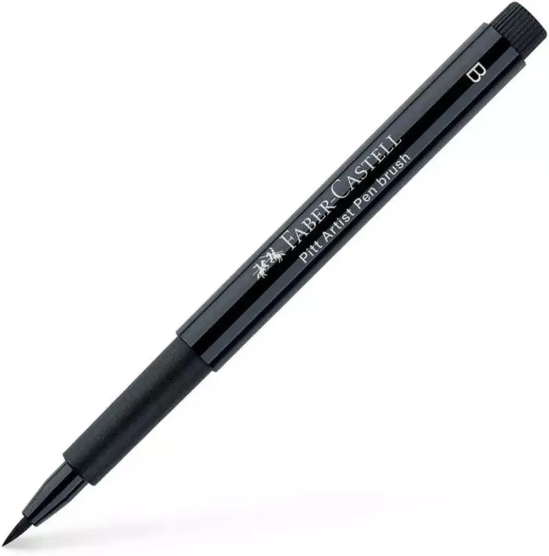 Faber Castell PITT Artist Brush Pen Black Faber Castell PITT Artist Brush Pen Black