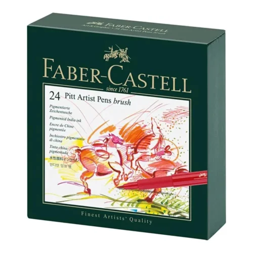 Faber Castell Pitt Artist Brush Pen Studio Tips