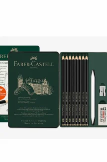 Faber Castell Pitt Graphite Matt Pencil Tin Set of 11