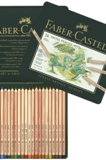 Faber Castell Pitt Pastel Pencil Tin Set
