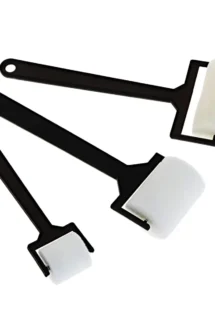 Foam Brush Paint Roller Pack of 3