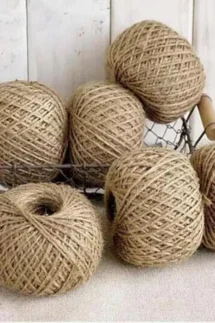 Jute Roll Small Brown (50m) - Imported