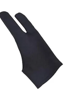 Keep Smiling Artist Drawing Glove