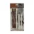 Keep Smiling Black & White Charcoal Pencil Kit