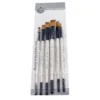 Keep Smiling Filbert Paint Brush Pack of 6