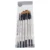 Keep Smiling Filbert Paint Brush Pack of 6