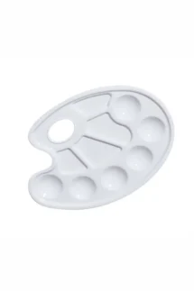 Keep Smiling Plastic Paint Palette 10 Pot Small