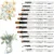 Keep Smiling Professional Flat Tip Paint Brush Pack Of 12